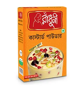 Radhuni Custard Powder – 140g