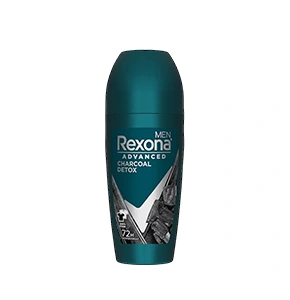 Rexona Advanced Charcoal Detox Anti Perspirant Roll On – 45ml