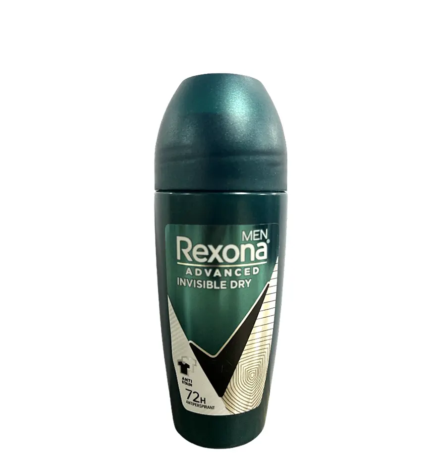 Rexona Men Advanced Invisible Dry Roll On – 45ml
