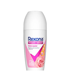 Rexona Rose Glow Vitamin+ Bright Roll On – 45ml