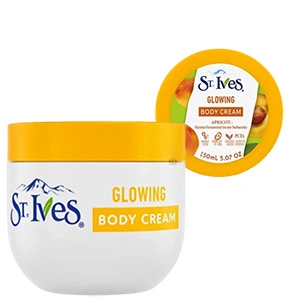 St. Ives Glowing Apricot Body Cream – 150ml