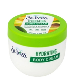 St. Ives Hydrating Avocado & Vitamin E Body Cream – 150ml