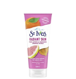 St. Ives Radiant Skin Pink Lemon & Mandarin Orange Scrub – 150ml