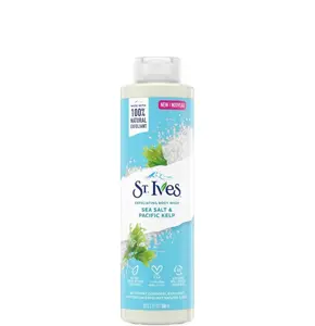 St. Ives Sea Salt & Pacific Kelp Exfoliating Body Wash – 650ml