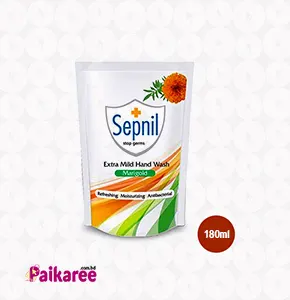 Sepnil Extra Mild Hand Wash (Marigold) – 170ml