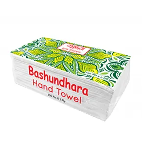 Bashundhara Hand Towels Tissue – 150p