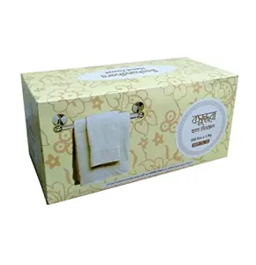 Bashundhara Hand Towel Tissue Box – 250p