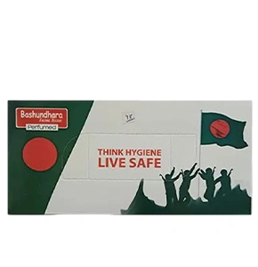 Bashundhara Perfumed Facial Tissue 120p