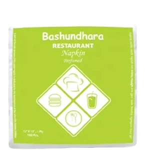 Bashundhara Napkin Paper – 100p