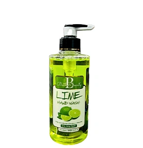 Bath & Beauty Lime Hand Wash – 350ml