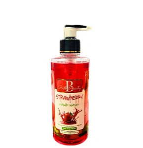 Bath & Beauty Strawberry Hand Wash – 350ml