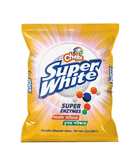Chaka Super White Detergent Powder – 500g