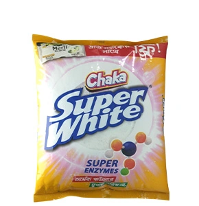 Chaka Super White Premium Detergent Powder – 500g