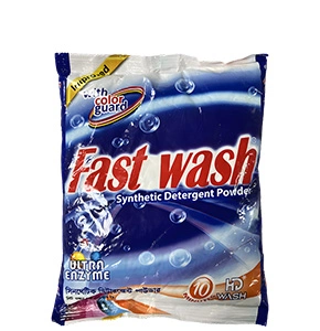 Fast Wash Detergent Powder – 500g