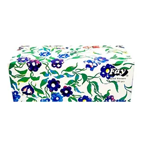 Fay Facial Tissues Non Perfumed Assorted 2 ply – 150pcs