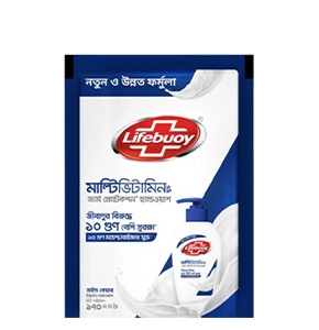 Lifebuoy Multivitamin Germ Protection Mild Care Refill Handwash – 170ml