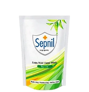 Sepnil Extra Mild Hand Wash Refill (Tea Oil) – 170ml
