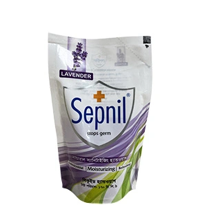 Sepnil Natural Sanitizing Hand Wash Refill (Lavender) – 170ml
