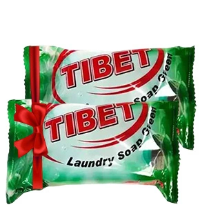 Tibet Green Laundry Soap – 125g (2pcs Bundle)