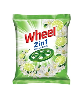 Wheel Clean & Fresh 2in1 Detergent Powder – 1kg