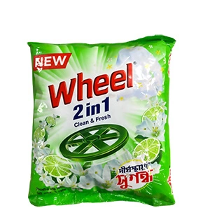 Wheel Clean & Fresh 2in1 Detergent Powder – 1kg