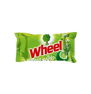 Wheel Washing Laundry Soap Bar – 125g