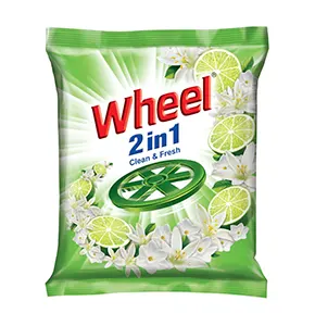Wheel Washing Powder 2in1 Clean & Fresh – 500g